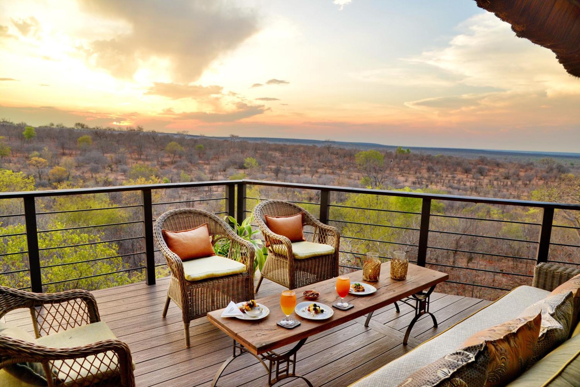 Victoria Falls Safari Club Kültér fotó
