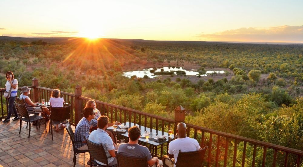 Victoria Falls Safari Club Kültér fotó