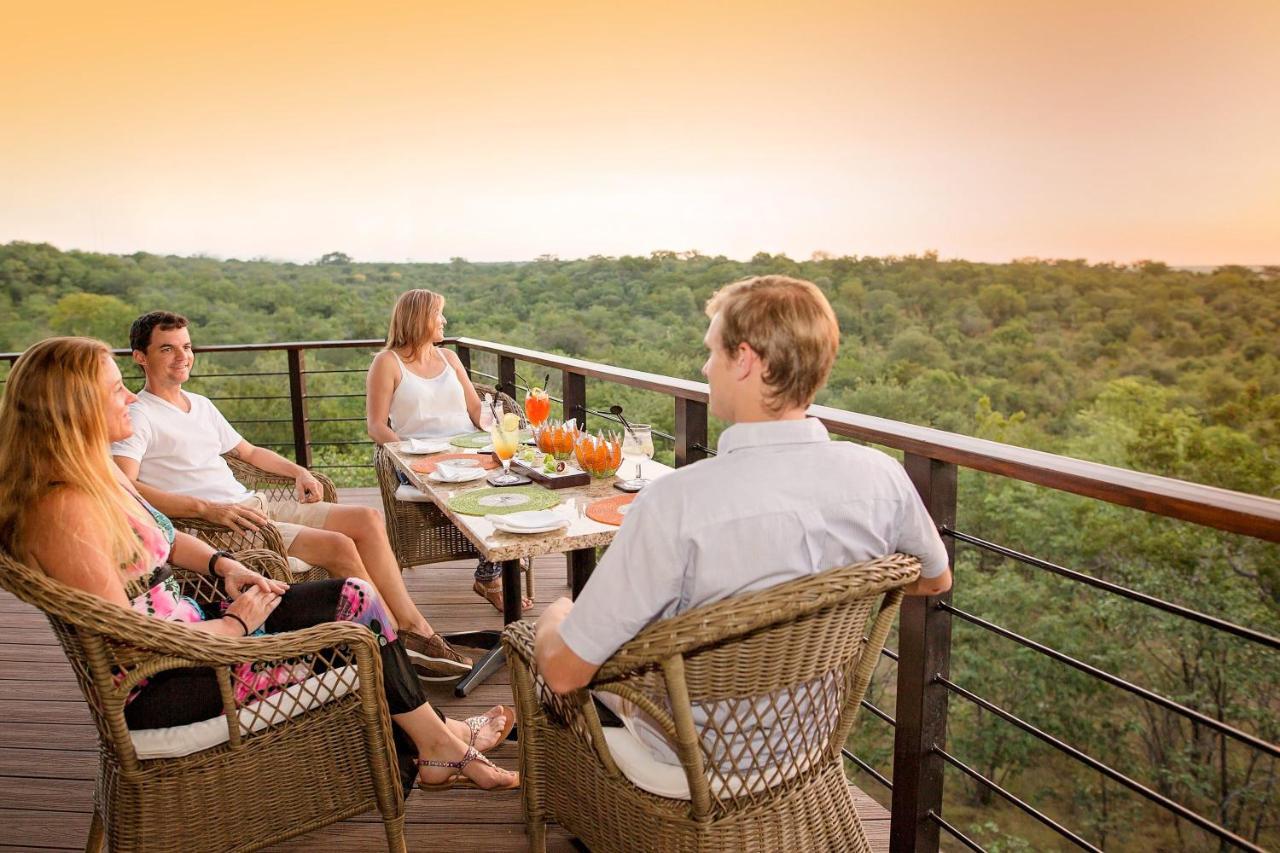Victoria Falls Safari Club Kültér fotó